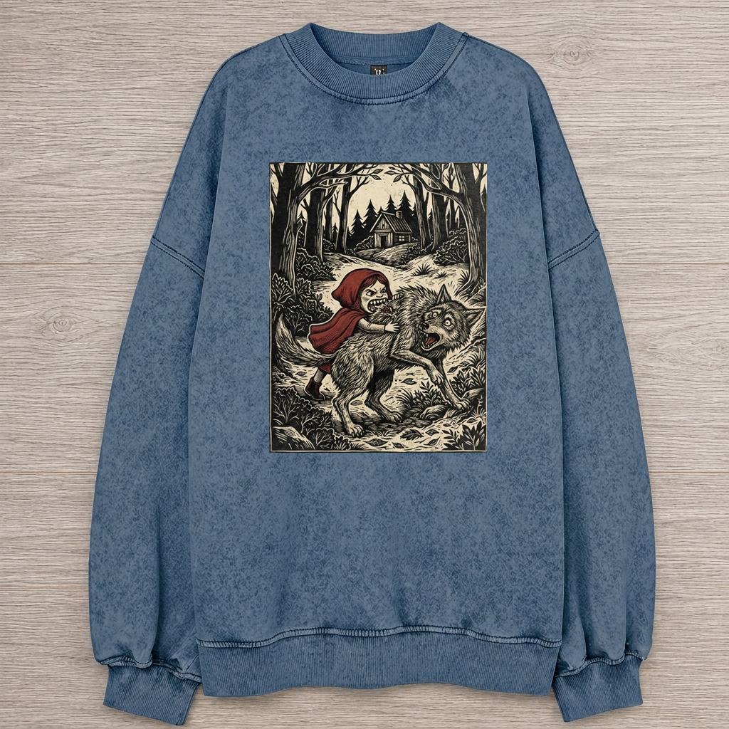 Humor Of Inverted Stories T-Shirt