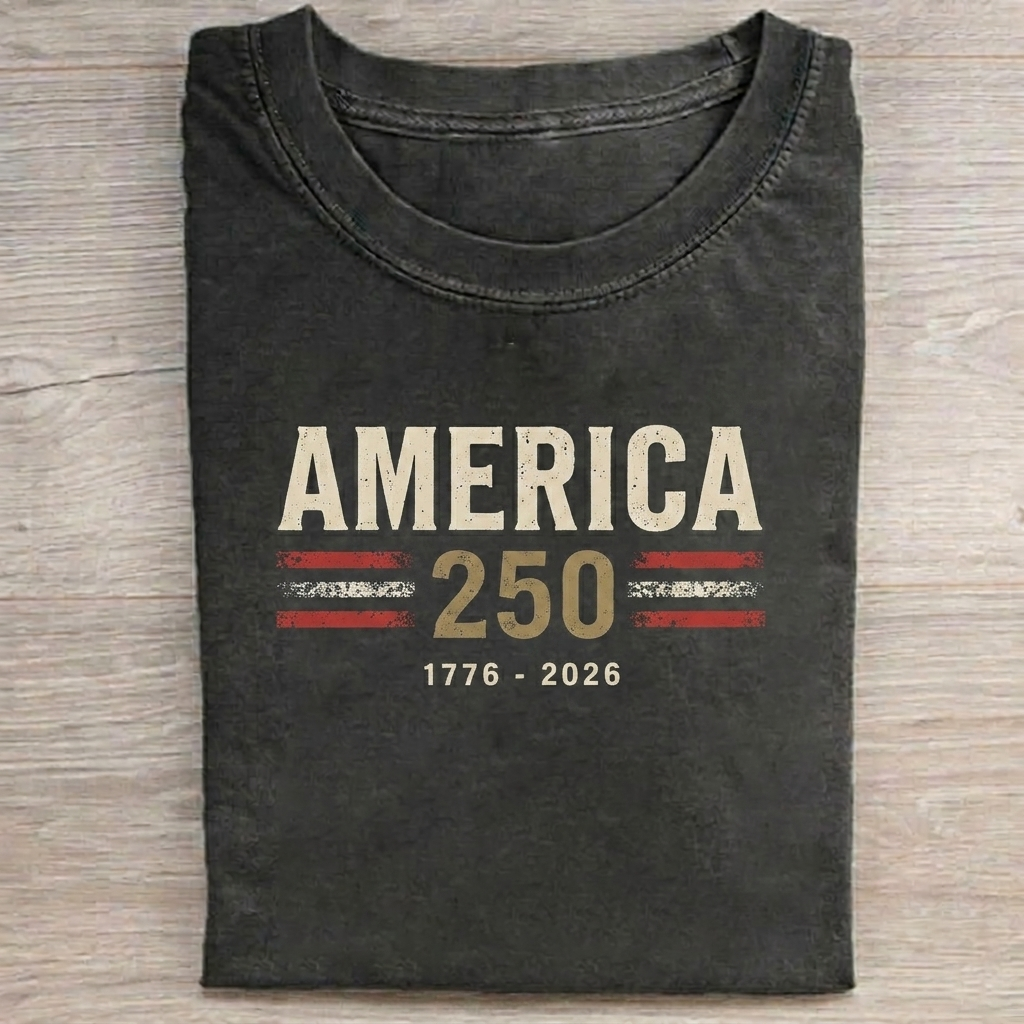 America 250 1776-2026 T-Shirt