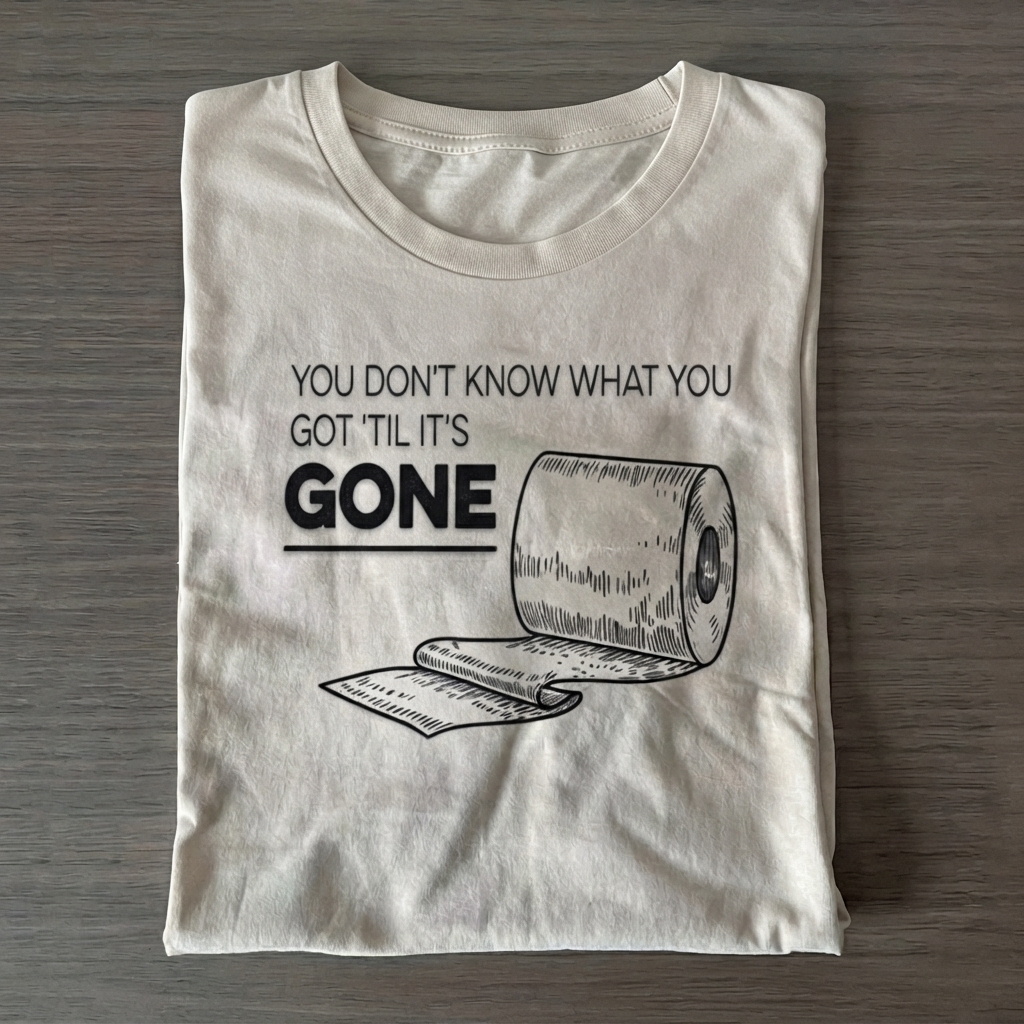 YOU DON'T KNOW WHAT YOU GOT 'TIL IT'S GONE T-Shirt