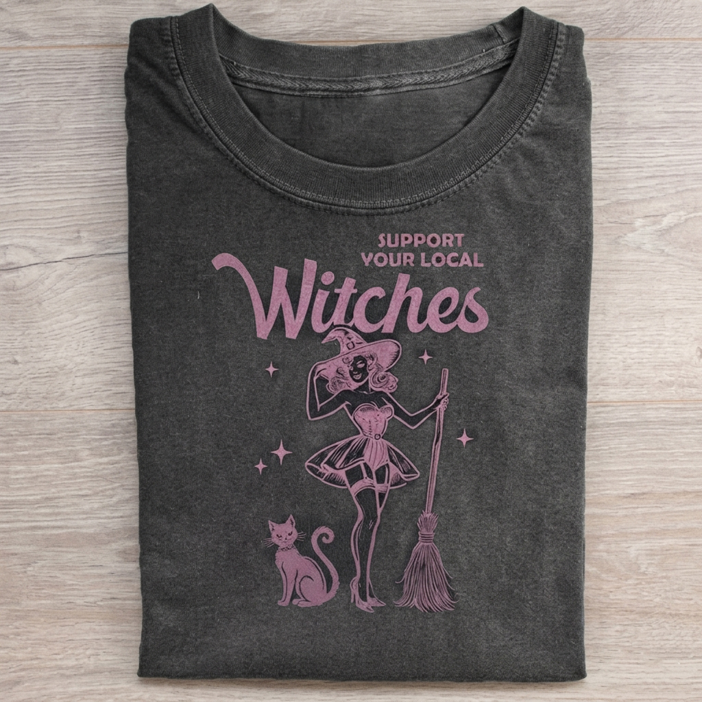 Support Your Local Witches T-shirt