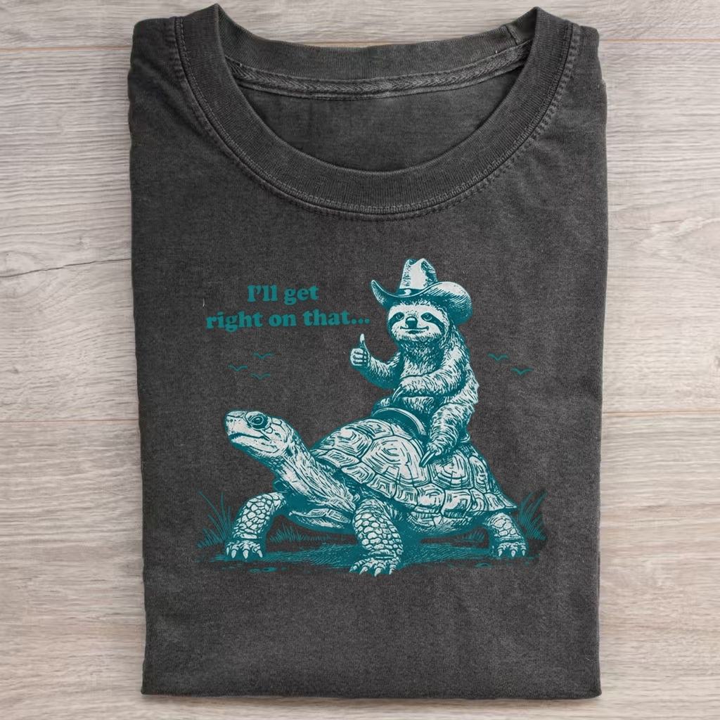 I'll get right on that T-Shirt