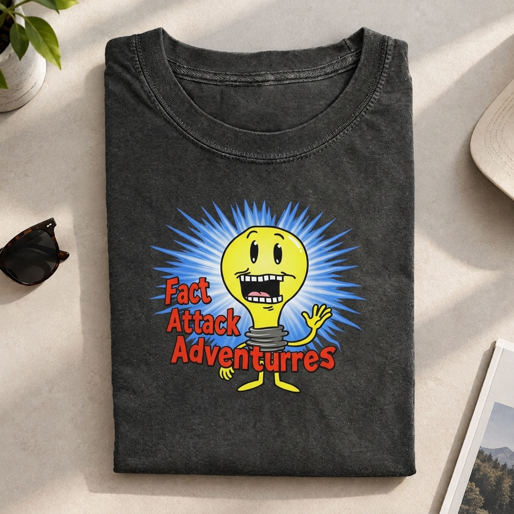 Fact Attack Adventurres T-shirt