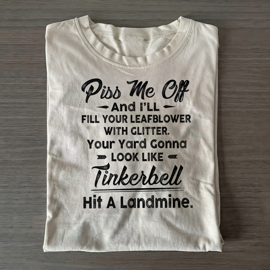 Piss Me Off And... T-shirt
