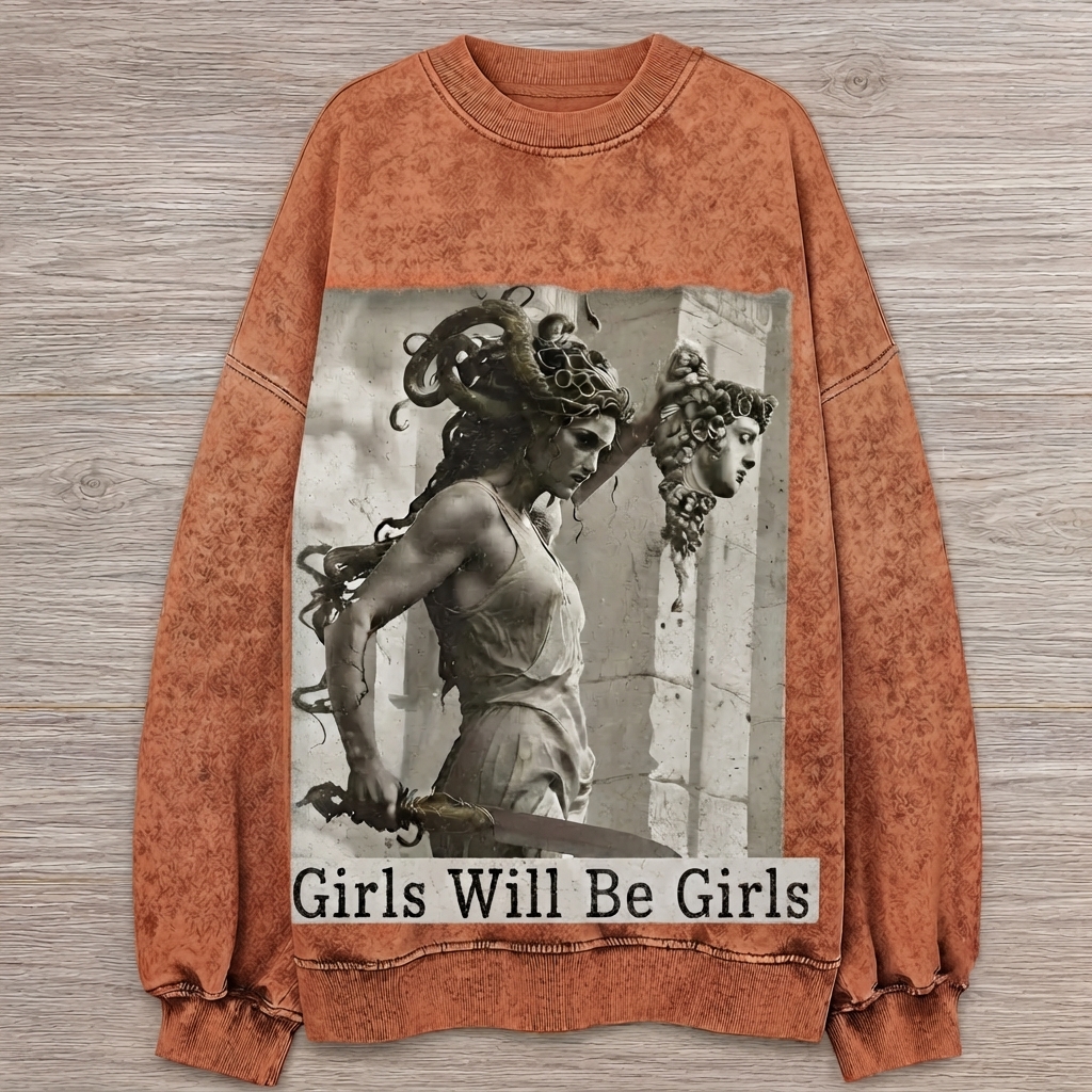 Vintage Medusa T-Shirt