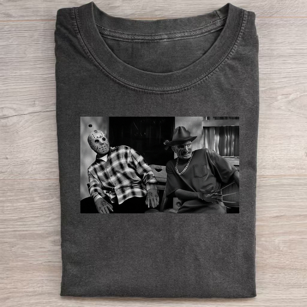 Horror Movie Character T-Shirt