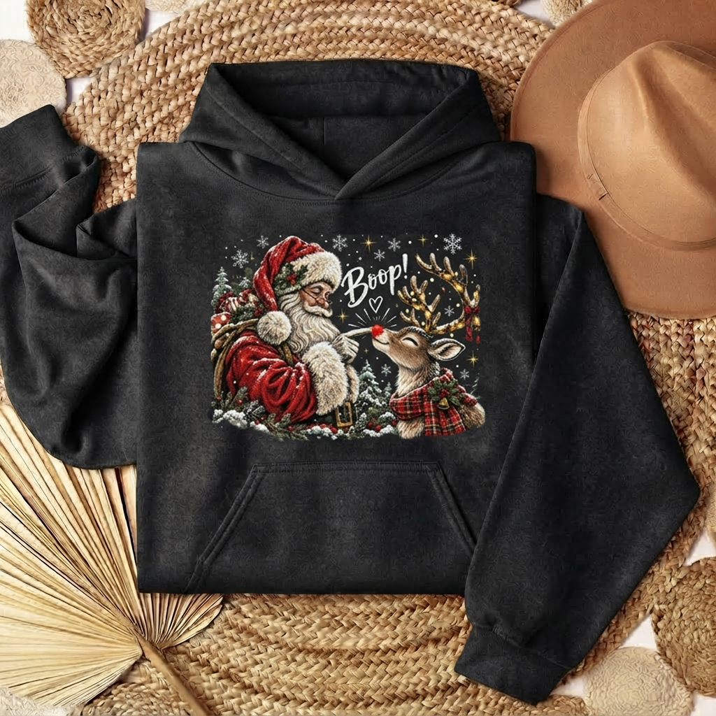 Christmas Cute Boop Hoodie