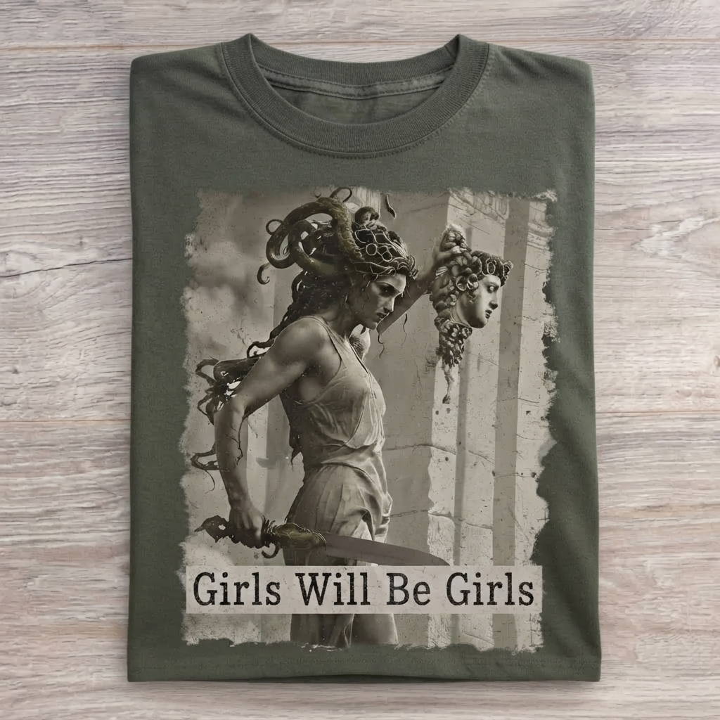 Vintage Medusa T-Shirt