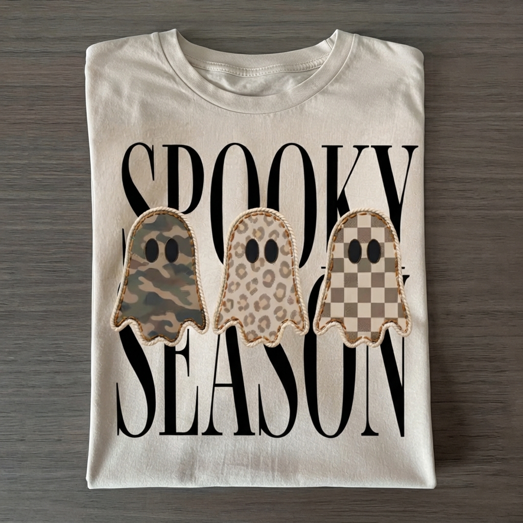 Halloween Ghost T-Shirt