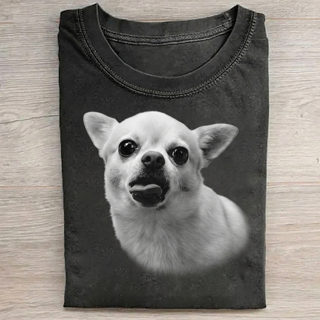 Vintage Chihuahua T-shirt
