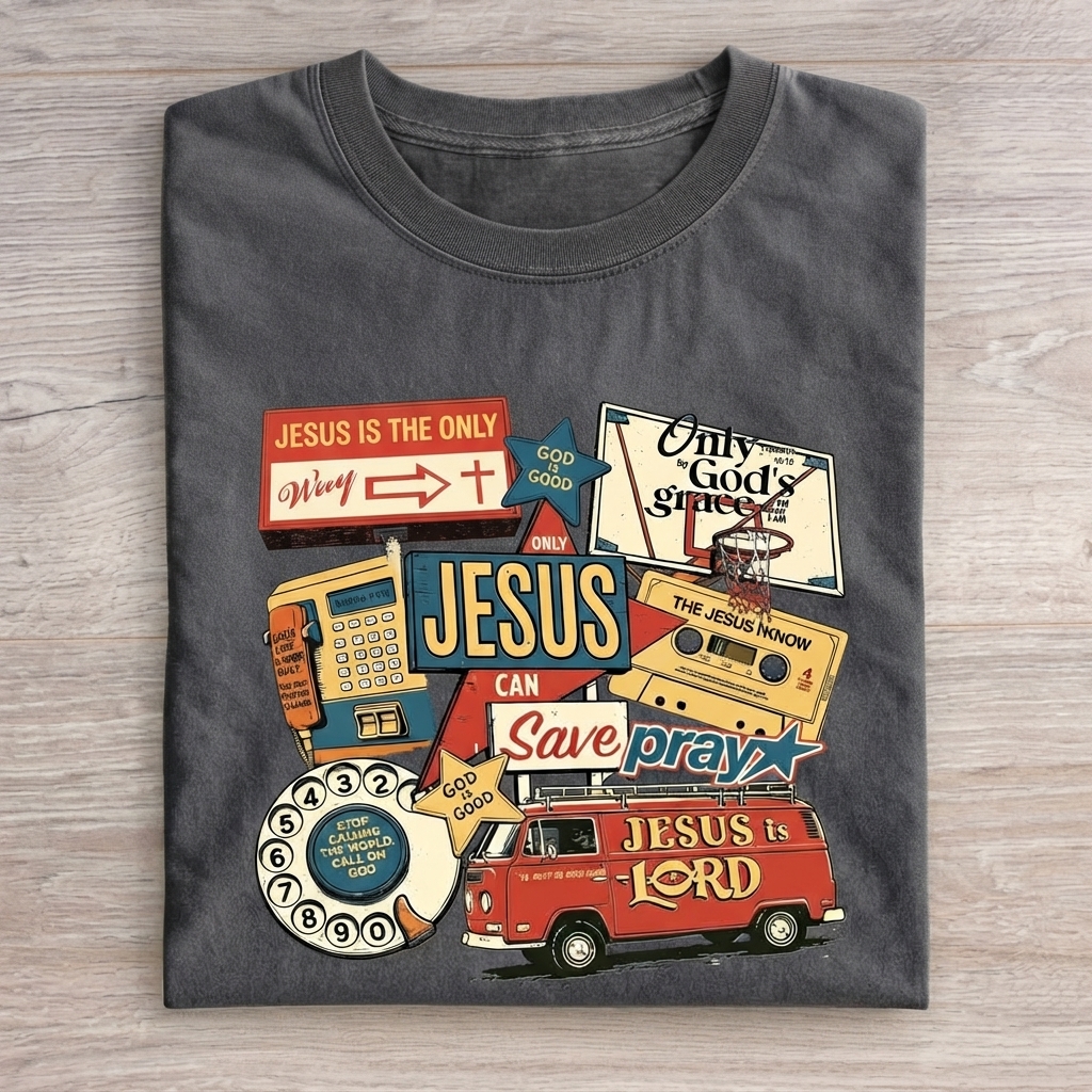 Jesus Can Save T-shirt