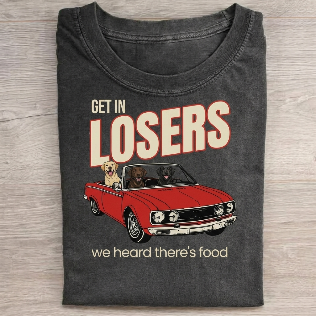 We Heard There's Food T-Shirt