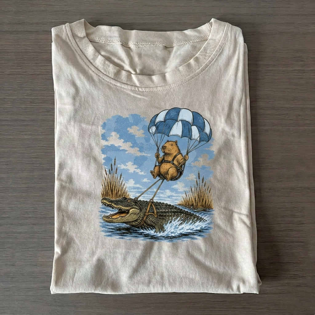 Funny Capybara T-shirt