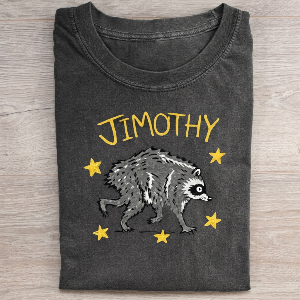 Jimothy Raccoon T-Shirt