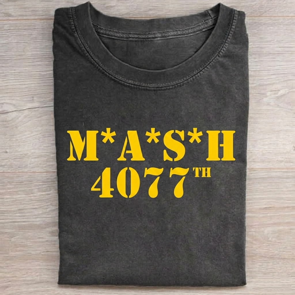 MASH 4077th Vintage T-Shirt