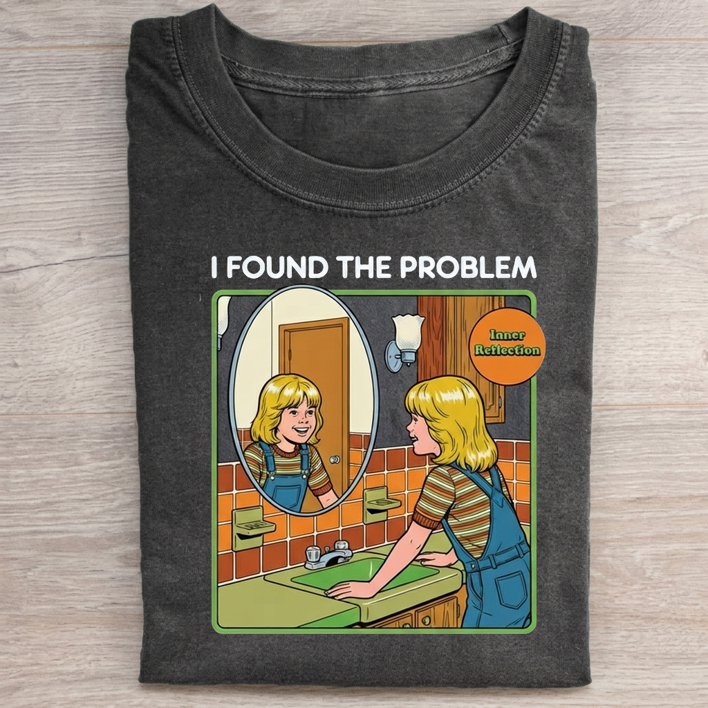 I Found The Problem T-Shirt