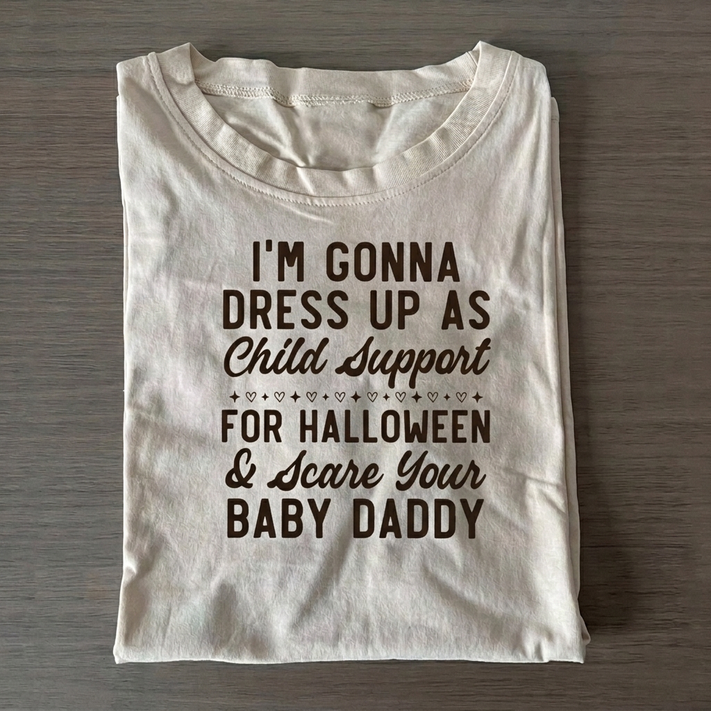 I'M GONNA DRESS UP AS... T-shirt