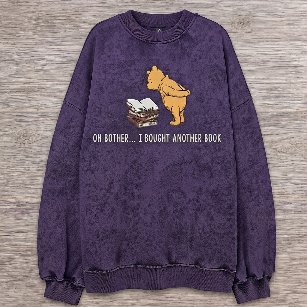 Oh Bother...I Bought Another Book T-Shirt