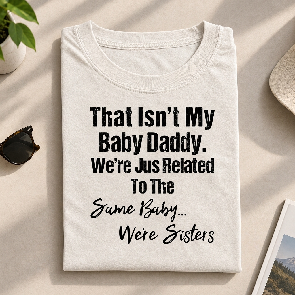 That Isn't My Baby Daddy T-shirt