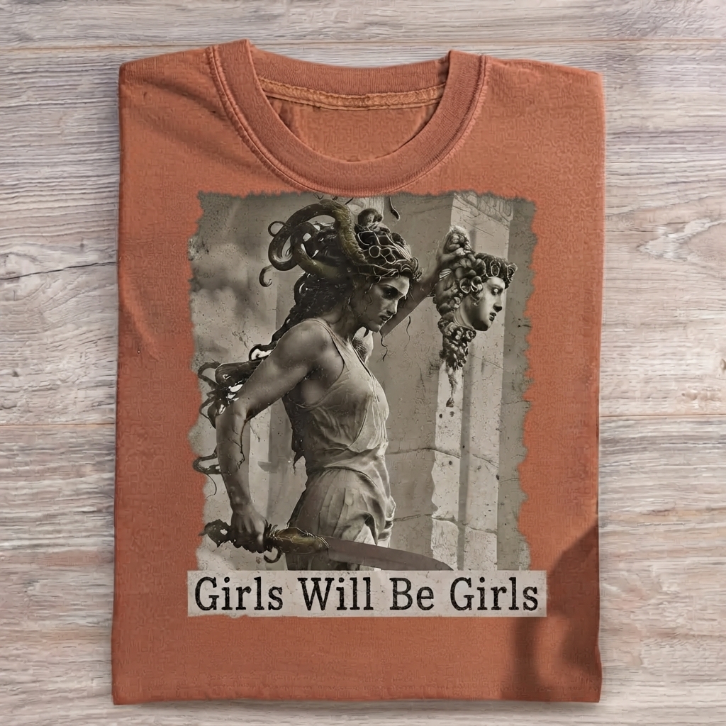 Vintage Medusa T-Shirt