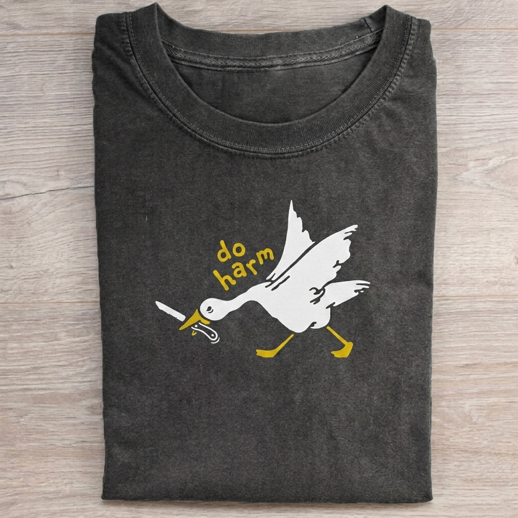 Do Harm Goose T-shirt