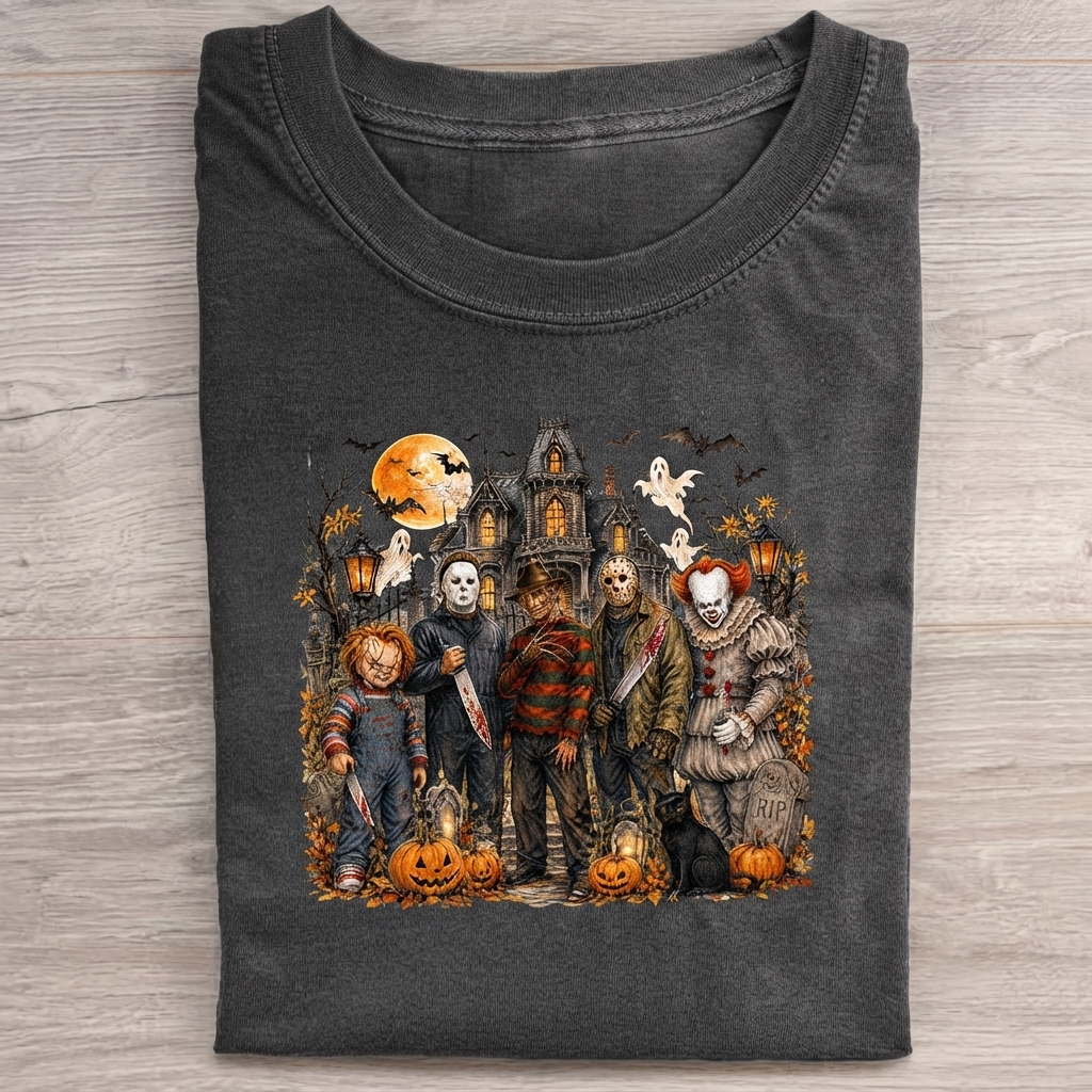 Horror Characters T-Shirt