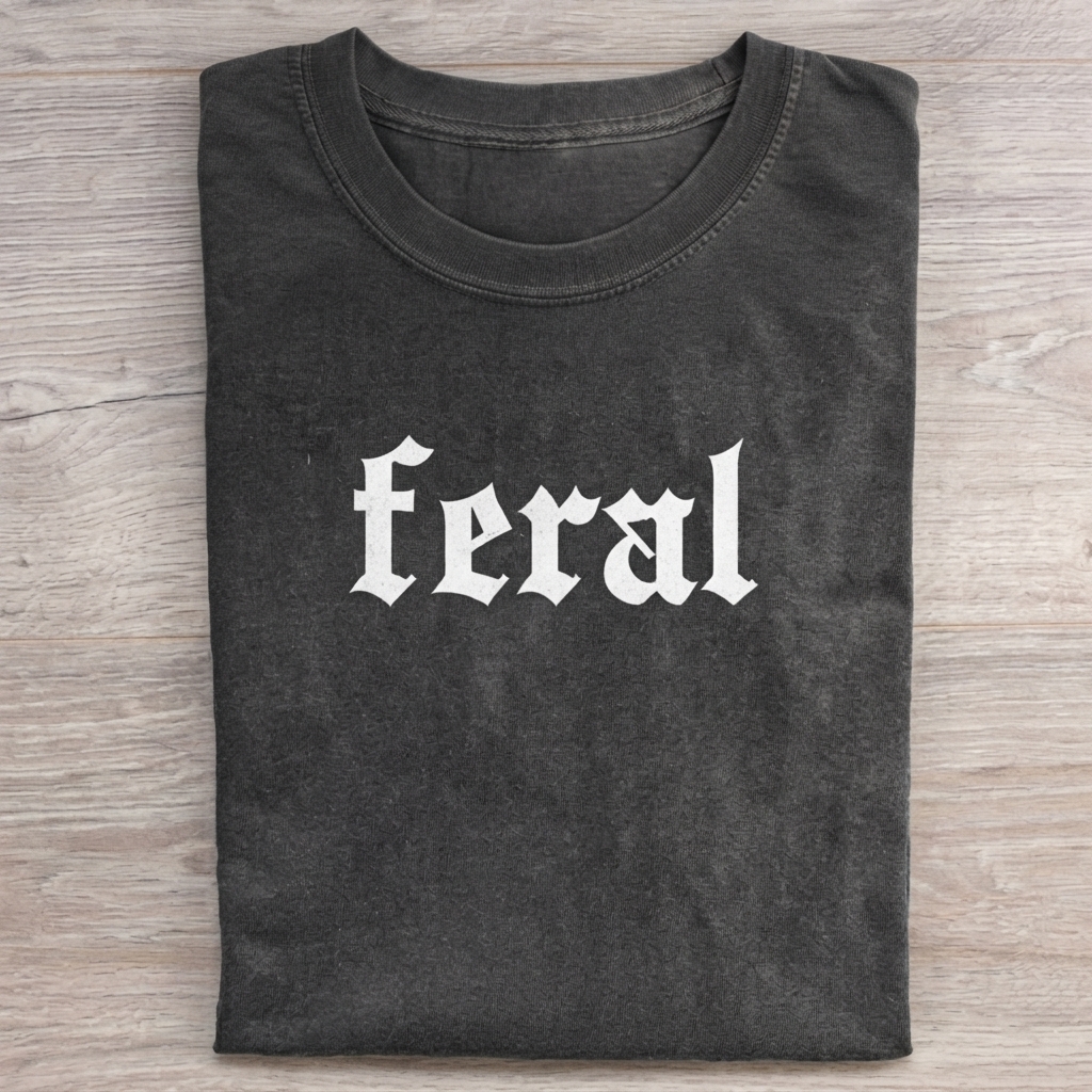 Feral T-shirt