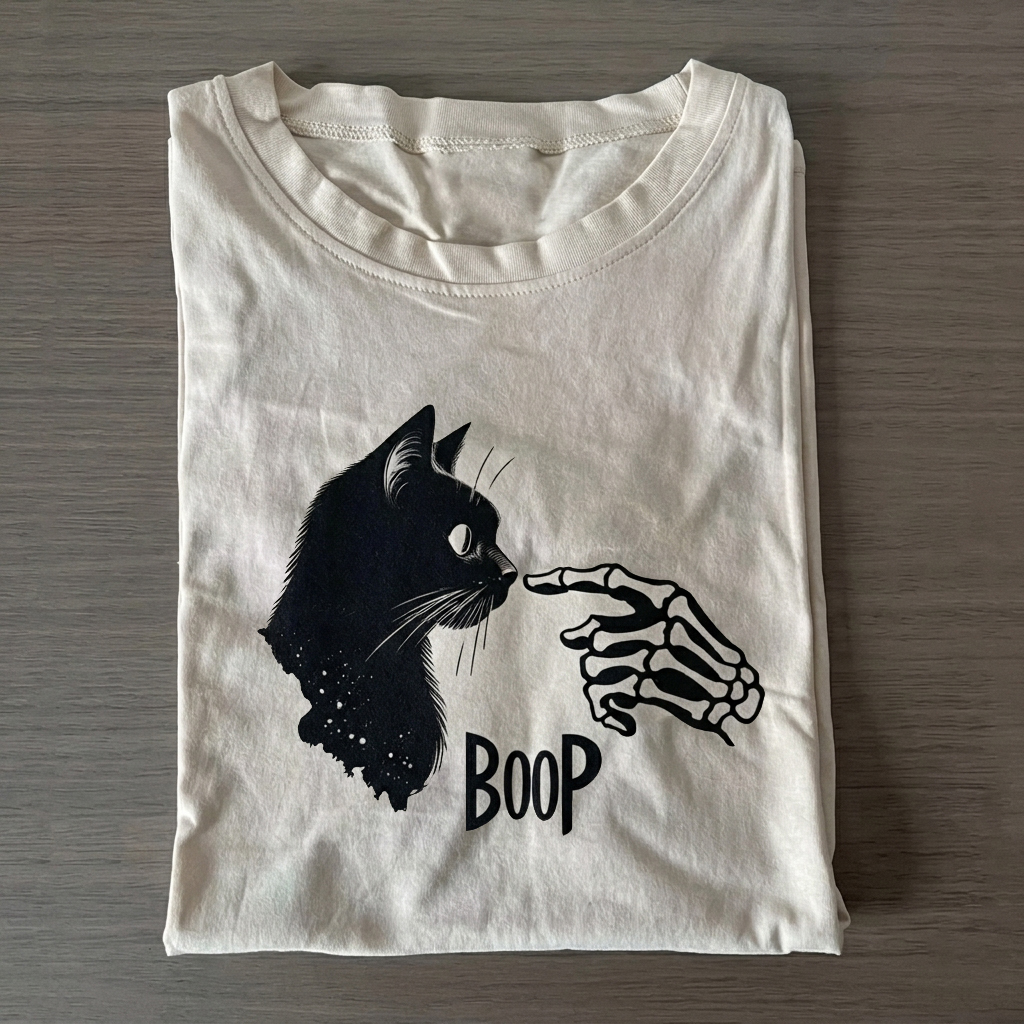 Cat Halloween T-shirt