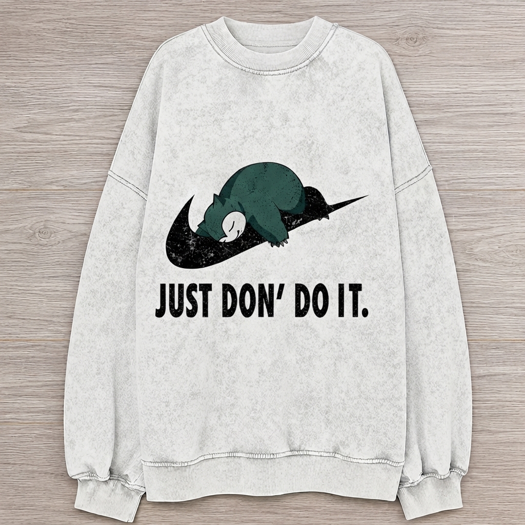 Just Don't Do It Meme T-Shirt