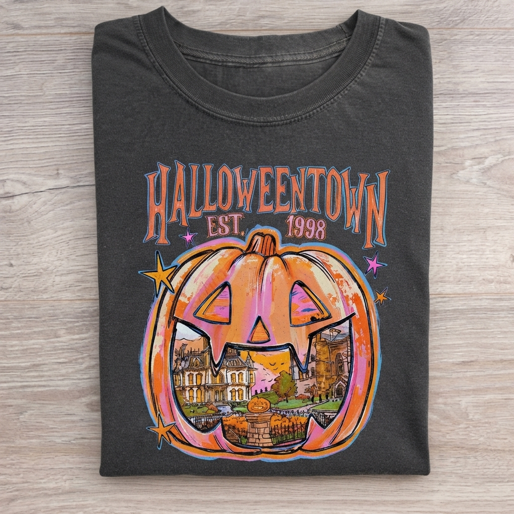 Halloween Town Pumpkin T-shirt