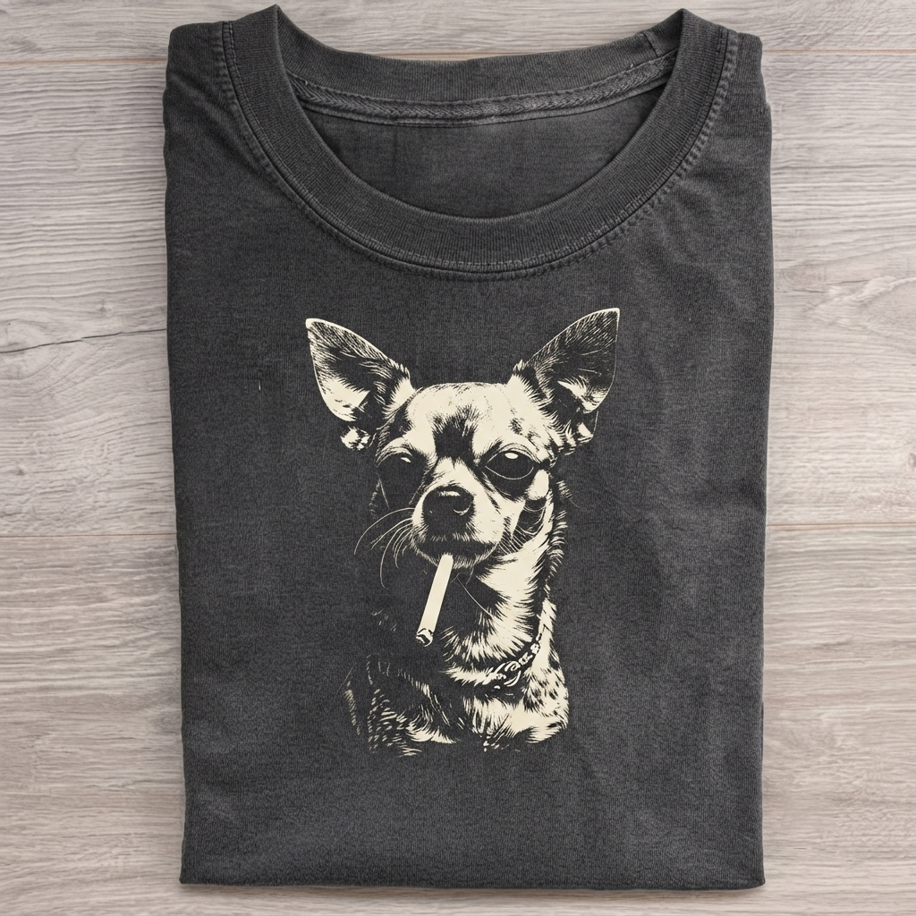 Funny Chihuahua Graphic T-Shirt