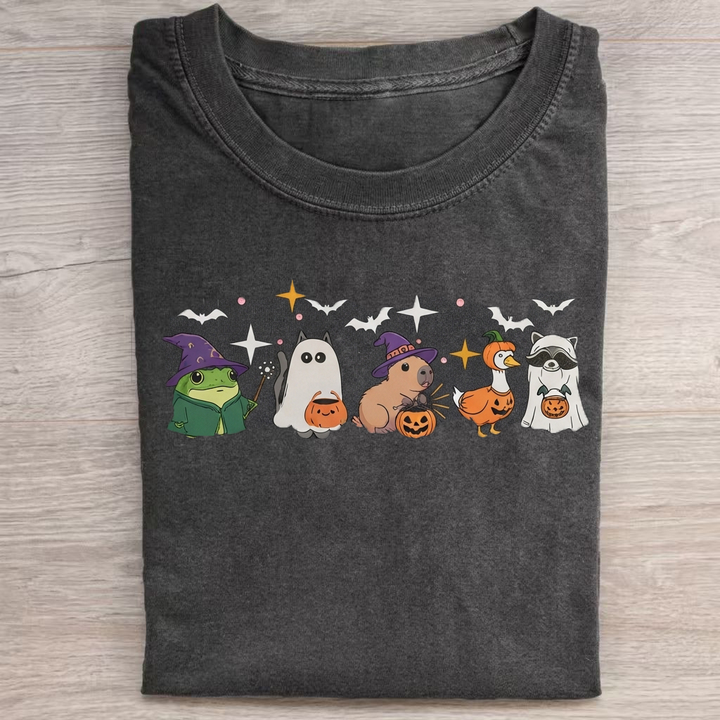 Halloween Animal T-shirt