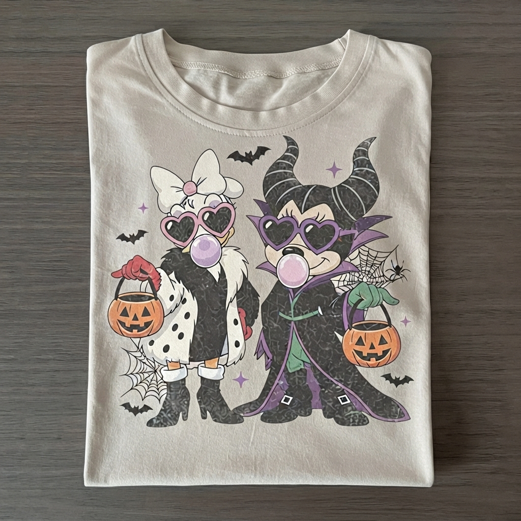 Retro Halloween T-shirt