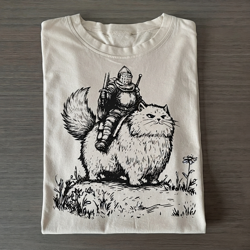 Funny Cat T-shirt