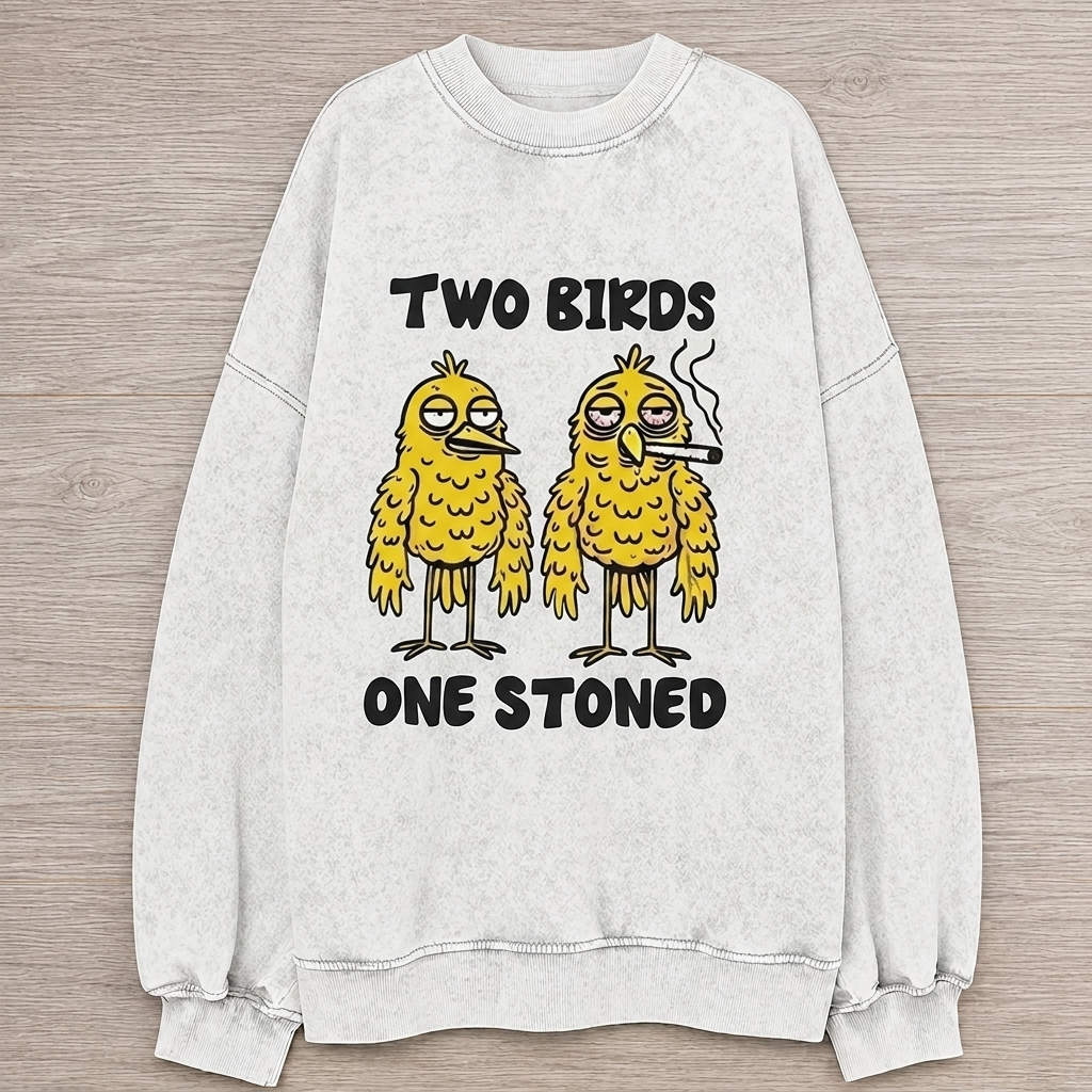 Two Birds One Stoned T-shirt