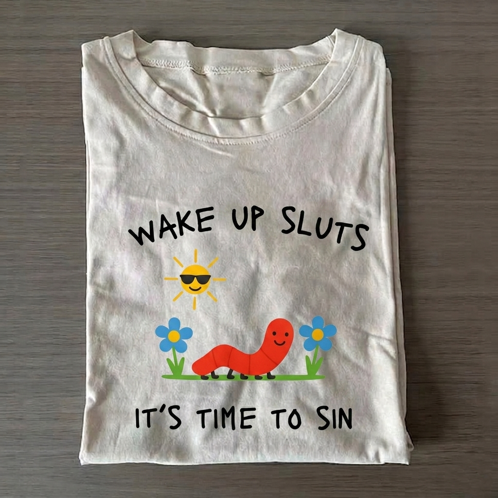 Wake up sluts T-shirt