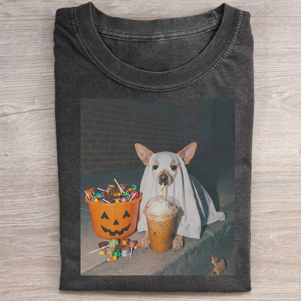 Chihuahua Dog Halloween T-Shirt