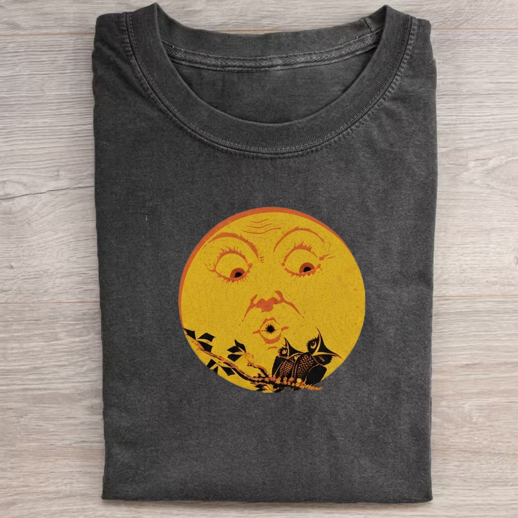 Full Moon Spooky T-Shirt