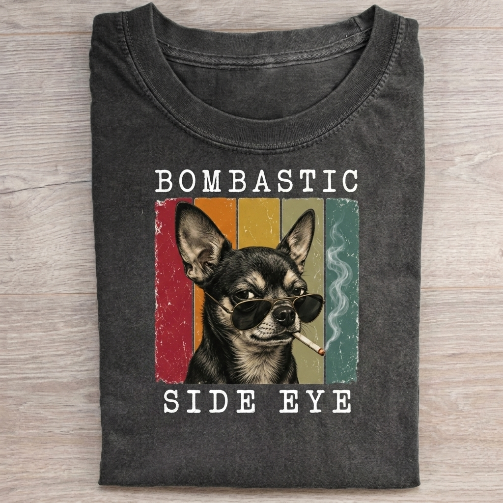 Bombastic Side Eye Chihuahua T-Shirt