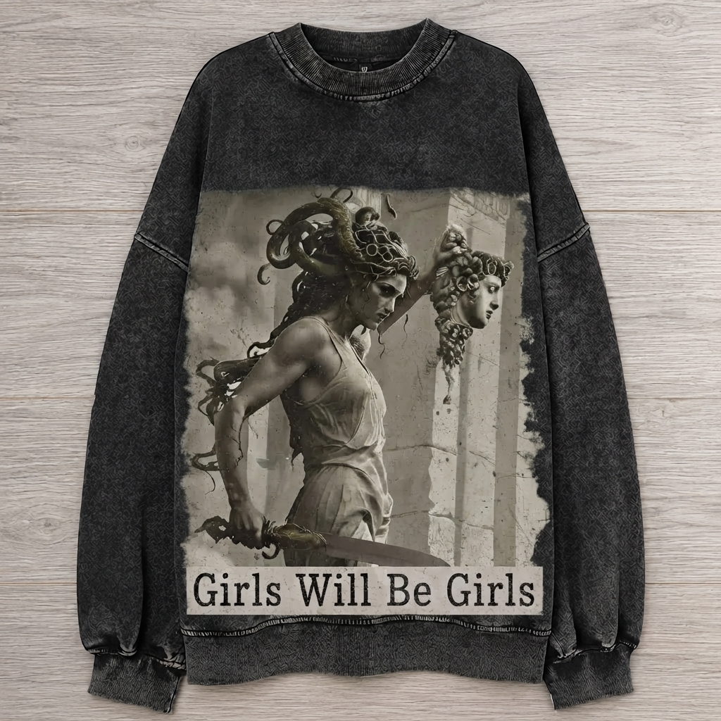 Vintage Medusa T-Shirt