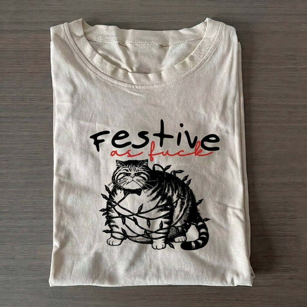 Festive As Fuck T-shirt