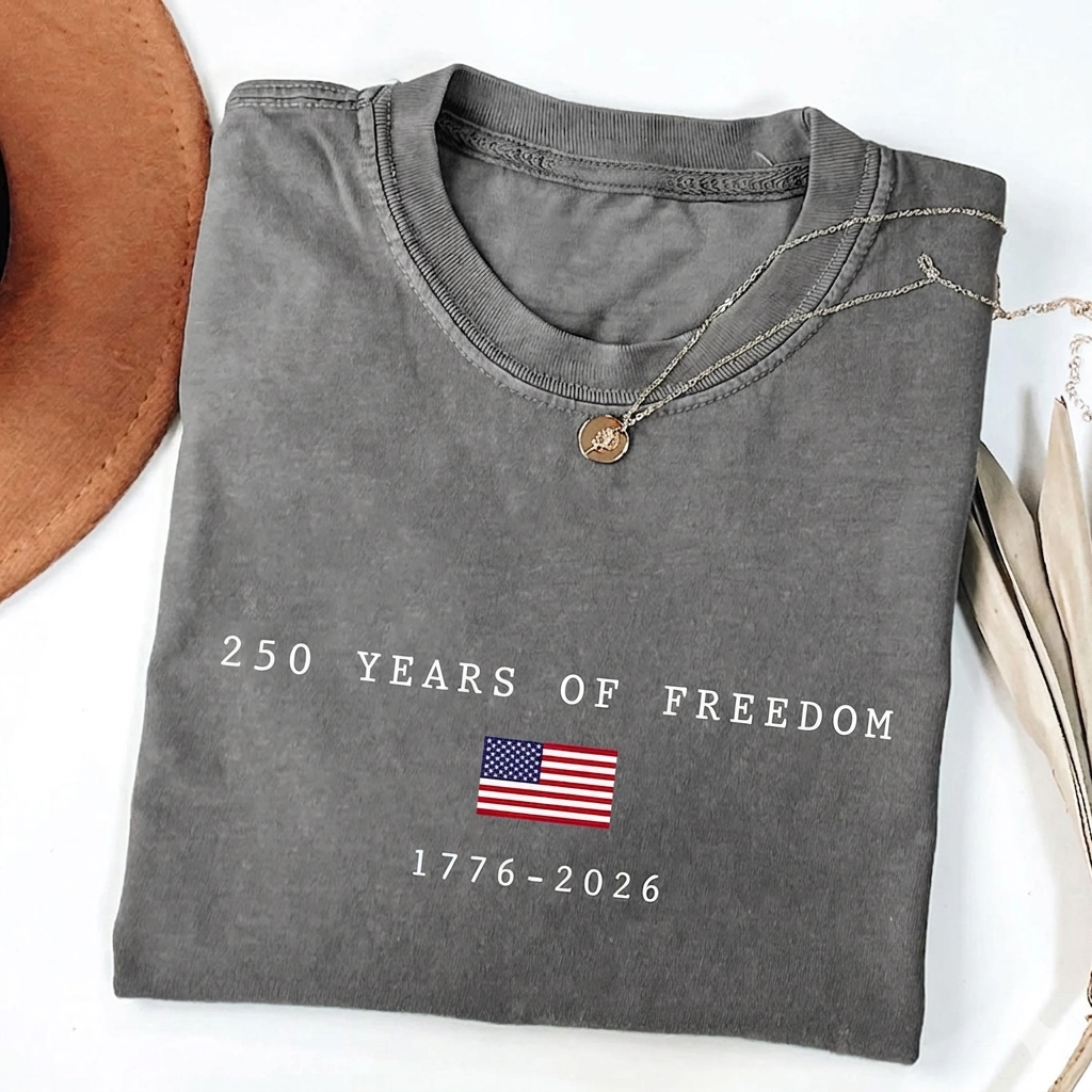America 250th Birthday T-shirt
