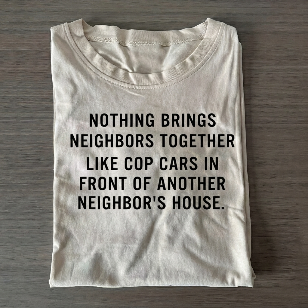 NOTHING BRINGS NEIGHBORS ... T-Shirt