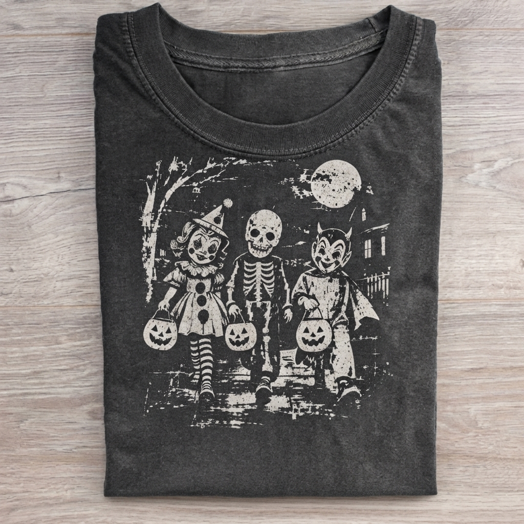 Creepy Halloween T-shirt