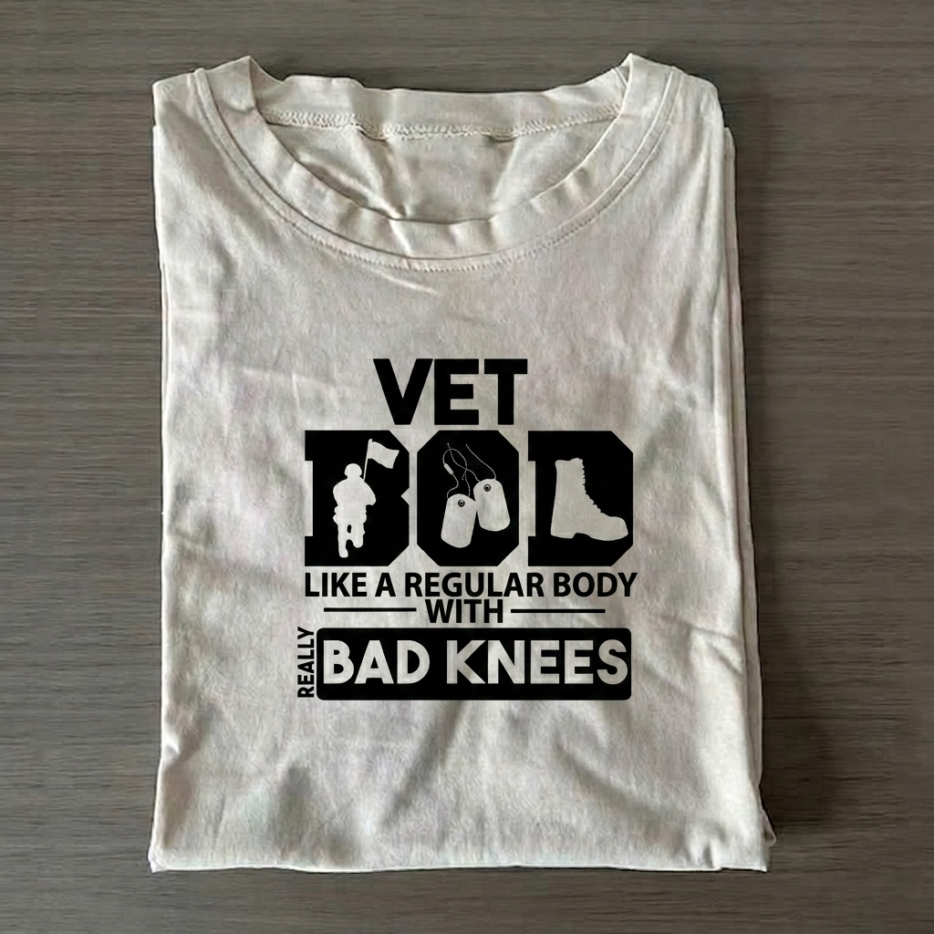 Funny Military Veteran T-shirt
