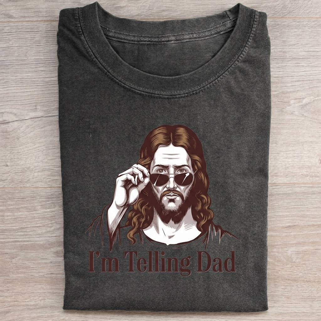 Funny Jesus Graphic T-shirt