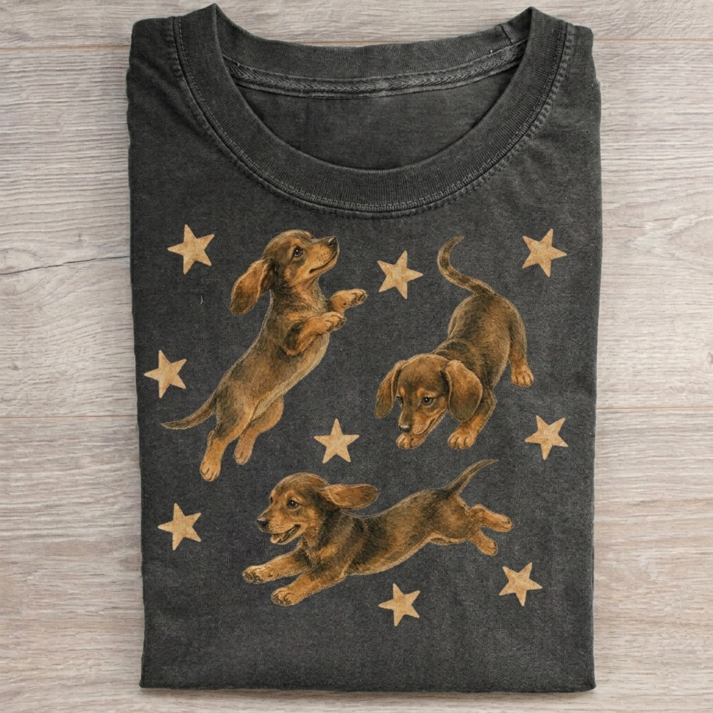 Cute Dachshund Puppy T-shirt
