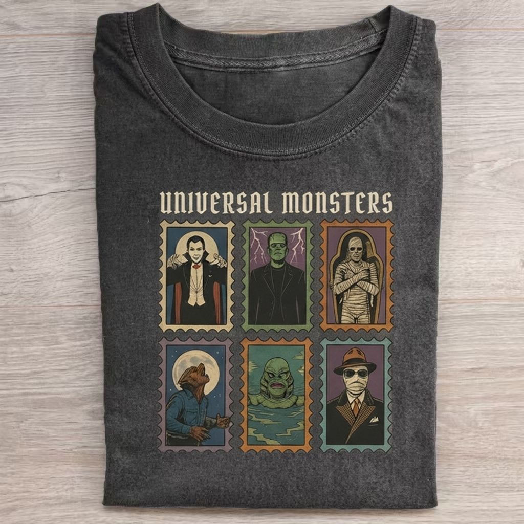 Vintage Horror T-Shirt