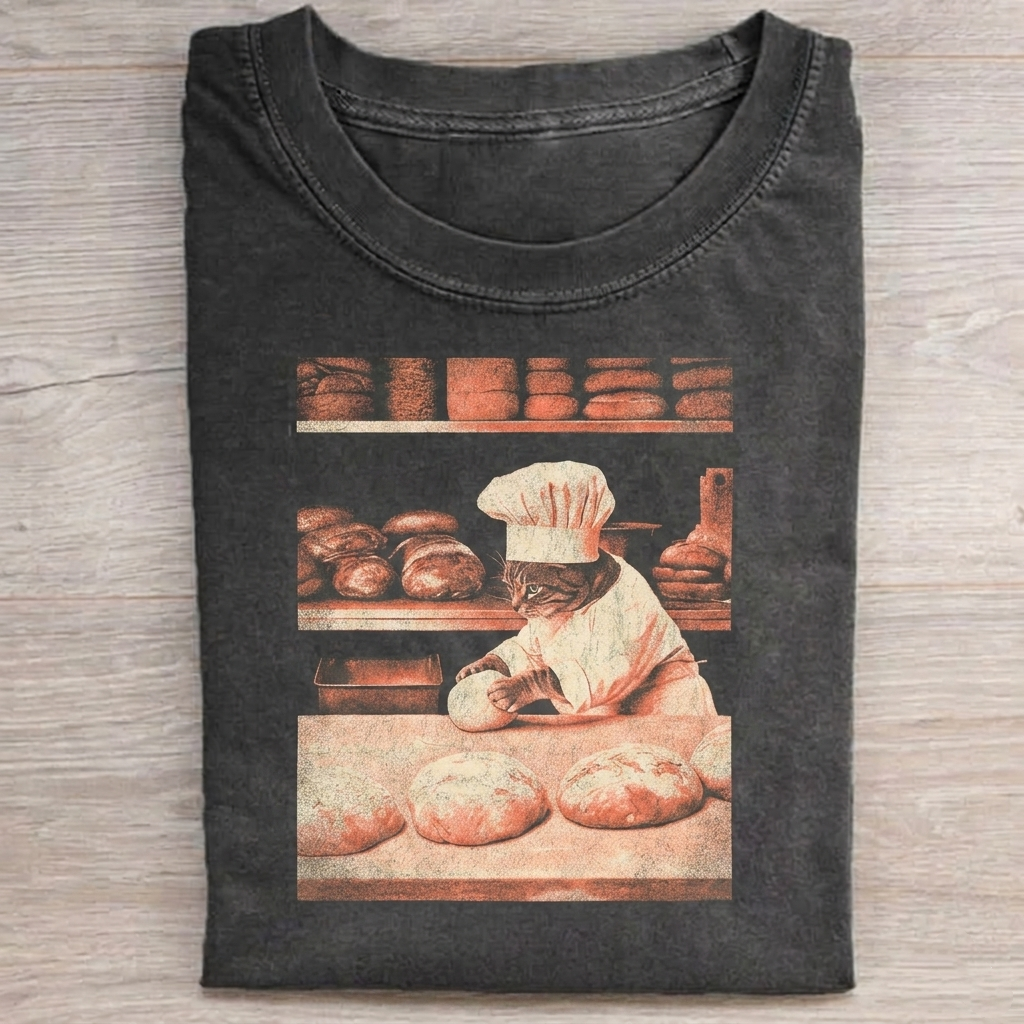 Biscuit Cat T-shirt