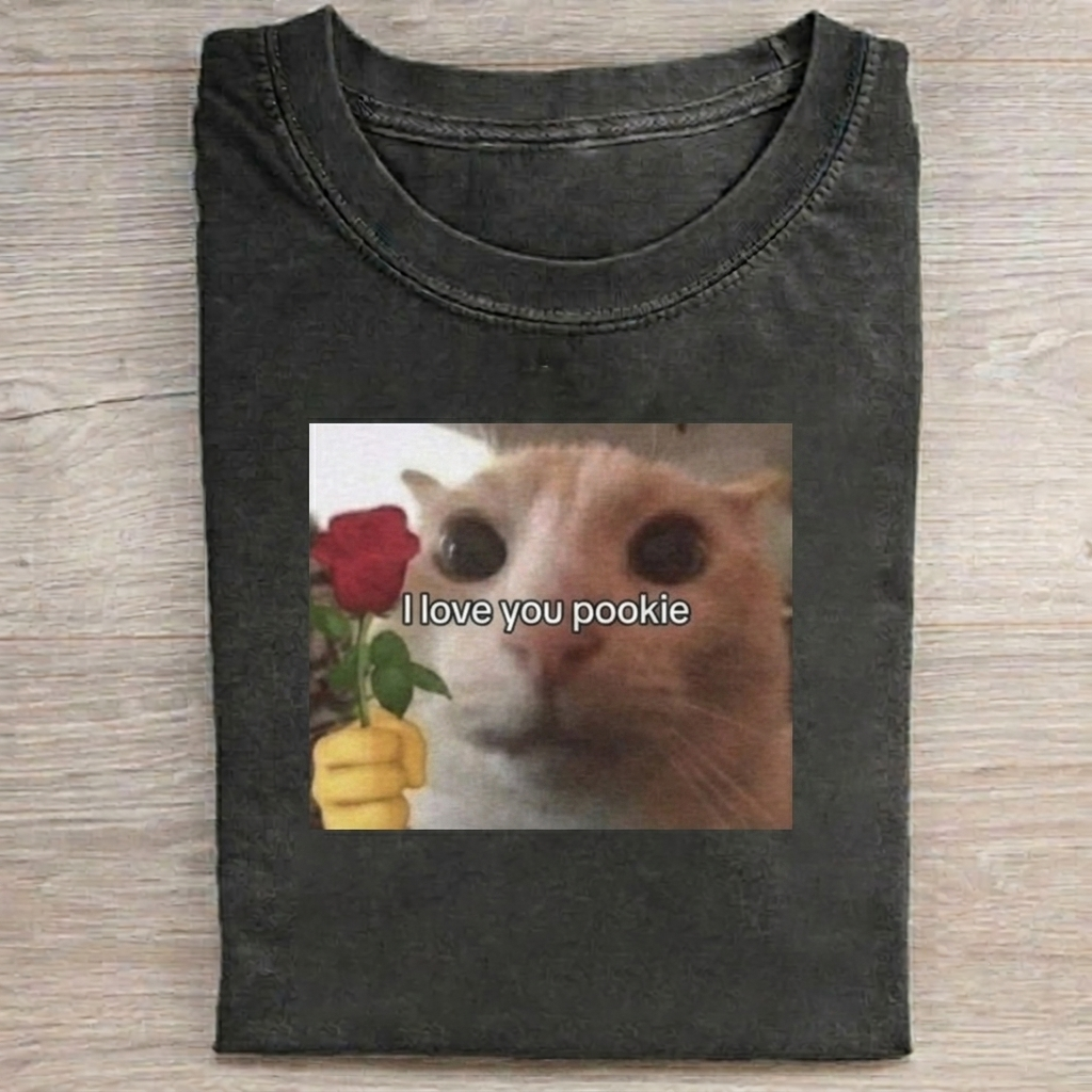 I Love You Pookie T-shirt
