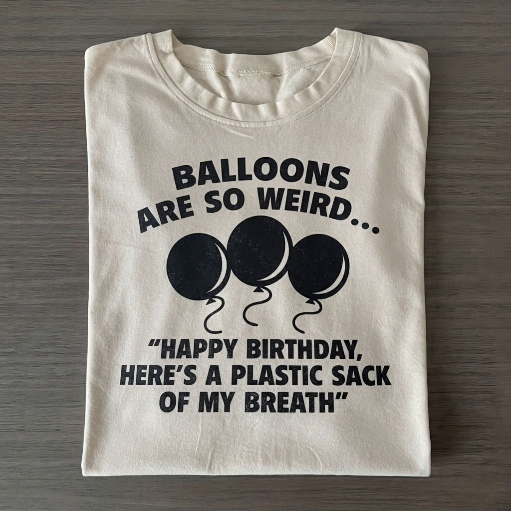 BALLOONS ARE SO WEIRD... T-Shirt